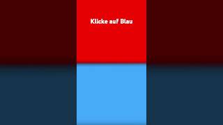 Klicke auf Blau