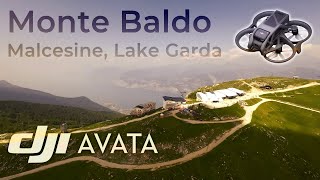 Monte Baldo - Malcesine (Lake Garda) - DJI AVATA