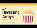 Reversing an Array