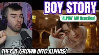 BOY STORY - 'Alpha' MV Reaction!