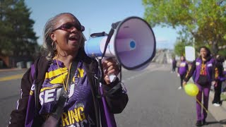 Thousands of Kaiser Permanente employees go on strike in Colorado, across the country