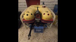 U.M.S. (Underwater Management Services) Seaeye Falcon ROV