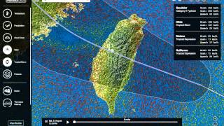 2015 08 08 1100 蘇迪勒颱風(MeteoEarth)