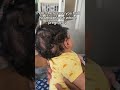 POV: Your baby is born with long hair 🥰 #baby #momlife #shorts #100shorts2024 #youtubechamps