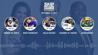 UNDISPUTED Audio Podcast (9.11.17) with Skip Bayless, Shannon Sharpe, Joy Taylor | UNDISPUTED
