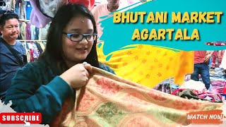 Bhutani Market // Best winter collections in Agartala // West Tripura// Vlog- 57