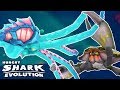 NEW KRAKEN vs GIANT BLACK CRAB BOSS (HUNGRY SHARK EVOLUTION)