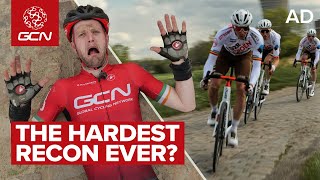 Can I Survive A Pro Level Recon Of Paris-Roubaix?