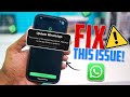 Fix WhatsApp Update Error 'This Version of WhatsApp Has Expired' on iPhone | Easy Solutions