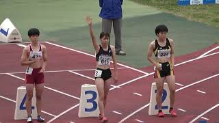 2022 沖縄陸上競技選手権  女子100ｍハードル  決勝