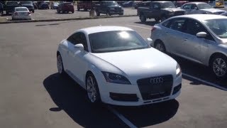 2008 AUDI TT 2.0T FULL TOUR (start up, exhaust, engine, interior, exterior)