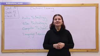 Refa 12 _ Zimanê Inglîzî_ Beşa10 Electronic Learning