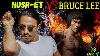 Bruce Lee vs. Gökçe Nusret - EA sports UFC 4 - CPU vs CPU