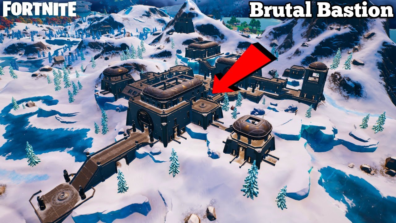 *NEW* BRUTAL BASTION LOCATION GAMEPLAY - FORTNITE LOOTING GUIDE - YouTube