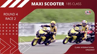 Round 4 of Maxi Scooter Race 2