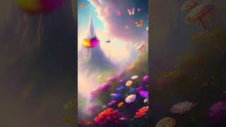 Magical Castle | Ambience for Relaxation and Sleep 😴 | Enchanted Forest Music #shorts #fantasymusic