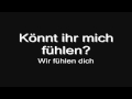 Rammstein - Ich Will (lyrics) HD