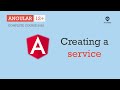 Creating a Service in Angular | Services & Dependency Injection | Angular 12+