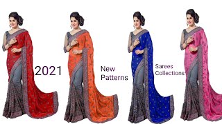 Trilok Fab Embroidered Bollywood Silk Blend Saree 2021| ANJW Creations | Link In Description #Shorts