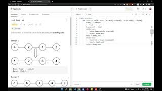 LeetCode Python Problem "Sort List" || Competitive Programing @Codolearn