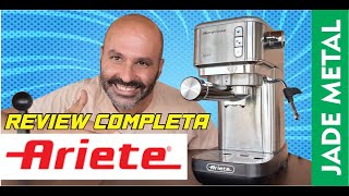 Cafeteira Espresso ARIETE JADE Metal 1380 Review Completa