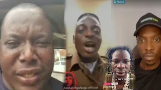 Kaliffah Aganaga Akabizza Bajjo Amaziga ku Live ya Tiktok\