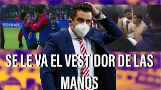 🚨🔥ARDE el Vestidor de Chivas SE LE VA de las manos a Marcelo Michel Leaño | Noticias Chivas 2022