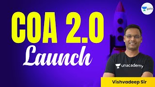 COA 2.0 Launch | GATE 2022 CSE #VishvadeepGothi