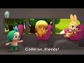 the wheels on the pink bus sing along with hogi nursery rhymes pinkfong u0026 hogi