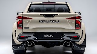 Meet The New 2025 Isuzu D-Max: The Ultimate Pickup for Power and Style!