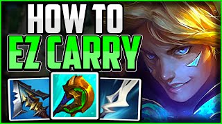 How to Play EZREAL ADC for Beginners & CARRY! Best Build/Runes S11 | Ezreal Guide League of Legends