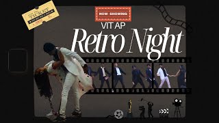 Retro Dance || VIT AP University ||