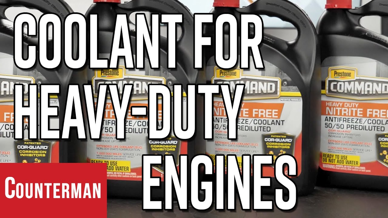 Recommending Antifreeze/Coolant For Heavy-Duty Engines - YouTube