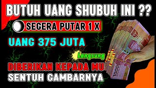 ⛔Awalnya Tak Percaya, Setelah putar 2 menit, Jangan kaget 375 Jt Datang Tiba-2, Jangan Lupa Sedekah