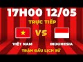 VIỆT NAM - INDONESIA | HÙNG DŨNG VẮT CẠN SỨC LỰC CỦA U23 INDO, HLV ĐỐI THỦ BÍ BÀI TRƯỚC THẦY PARK