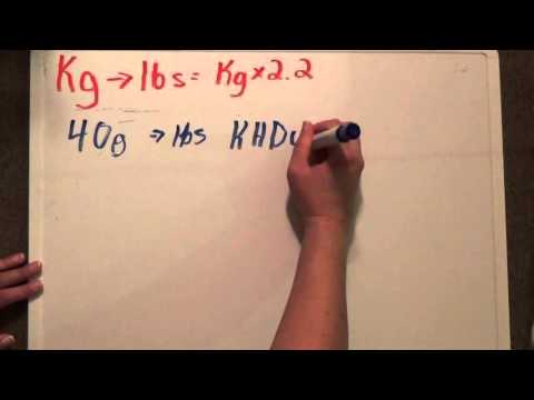 Converting Kilograms to Pounds Converting Kilograms to Pounds