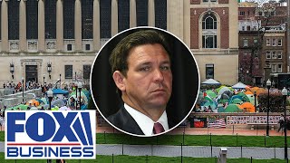 DeSantis threatens action against students who target Jewish students