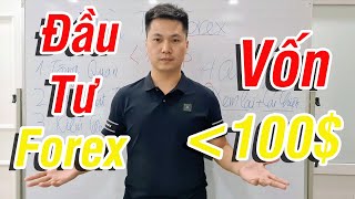 Everything About Forex - 5 Steps To Make Money With Forex When Your Capital Is Less Than 100 $