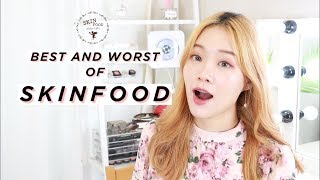 ♥️Best \u0026 Worst of Skinfood♥️ / 스킨푸드 베스트 \u0026 워스트