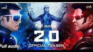 2.0 - Official Teaser [Hindi] | Rajinikanth | Akshay Kumar | A R Rahman | Shankar | Subaskaran