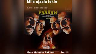 Teri panaah mein hamein rakhna.(song) [From "panaah "]||#Song #Music #Entertainment #love #hitsong