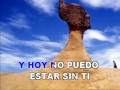 SEGUNDO ROSERO, La primera vez (karaoke)