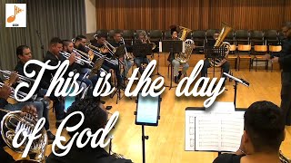 This is the day of God (official) || CCH Brass conducted by Clynton Poole