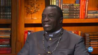 #rmshowfrançais Interview Exclusive avec Le Bishop Congolais Moses Atenda