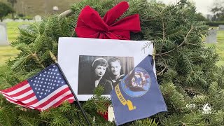 Hundreds of wreaths placed for Wreaths Across America in San Luis Obispo