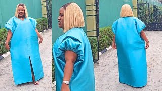 How To Make Trendy Luxury Bubu With Puff Sleeve [DETAILED]