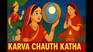 Complete Karva Chauth Story | Vrat Katha & Rituals Explained