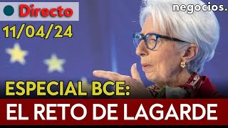 DIRECTO | ESPECIAL BCE: El reto de Lagarde. ¿Hacía el desacople Europa-EEUU?