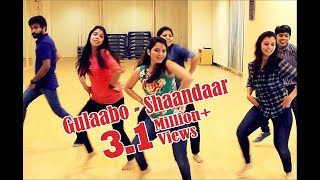 Dance Choreography on Gulaabo - Shaandaar