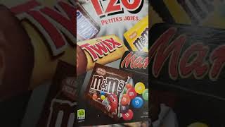 🍬🍭ASMR Chocolate Buying #shorts #trending #viral #asmr #chocolate #sweet